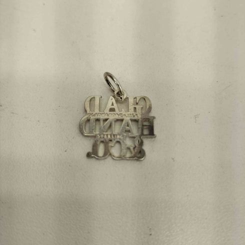 グラッドハンド GLADHAND GLAD HAND & CO. TOP ロゴ シルバー ペンダントトップ メンズ